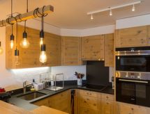 Riant appartement in Nendaz, direct aan de skipiste en vlakbij de lift - thumbnail 4