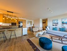 Riant appartement in Nendaz, direct aan de skipiste en vlakbij de lift - thumbnail 2