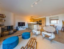 Riant appartement in Nendaz, direct aan de skipiste en vlakbij de lift - thumbnail 1