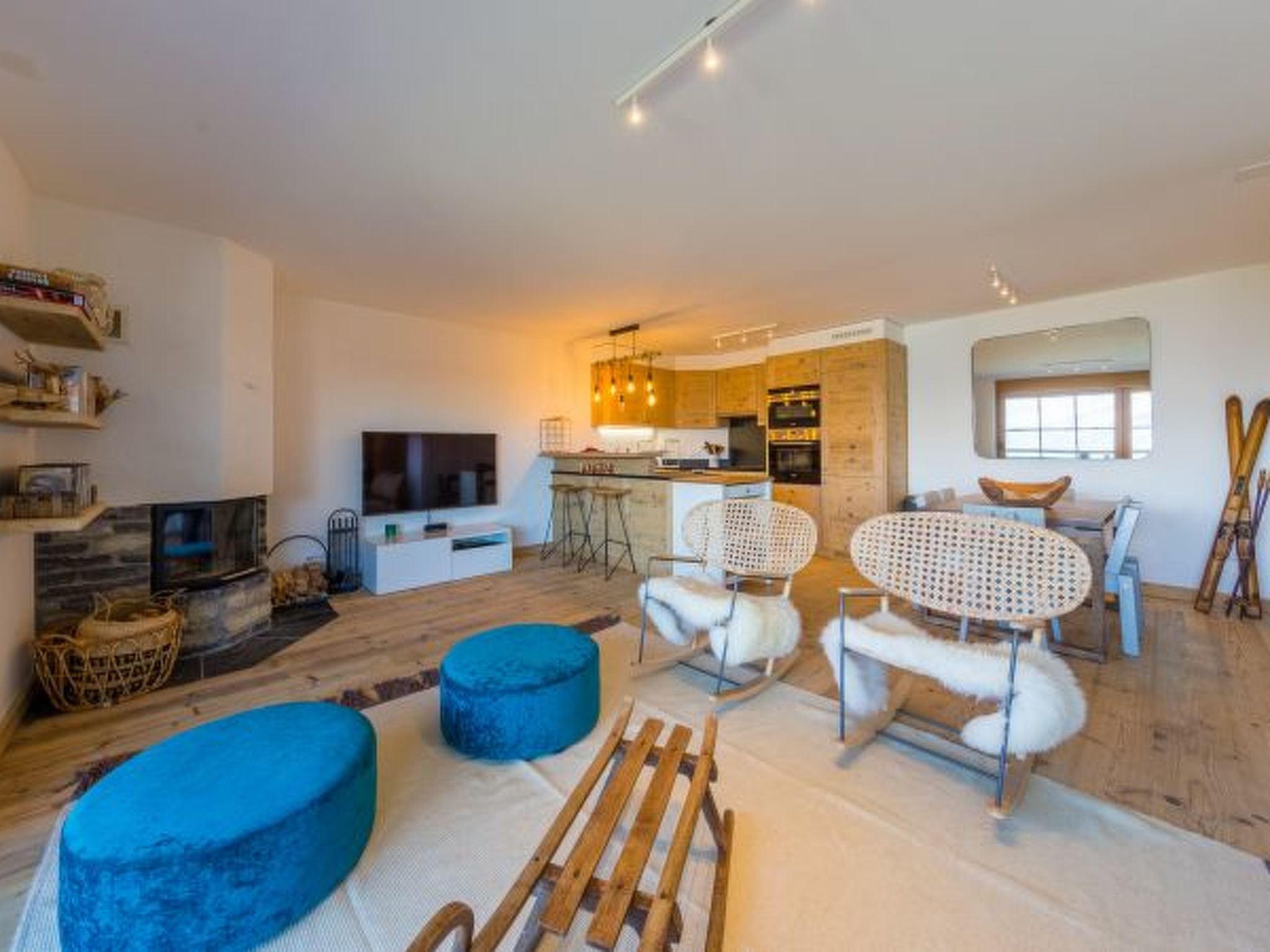 Nendaz 2 bedroom apartment - close ski lift (R31) Accommodation in Nendaz