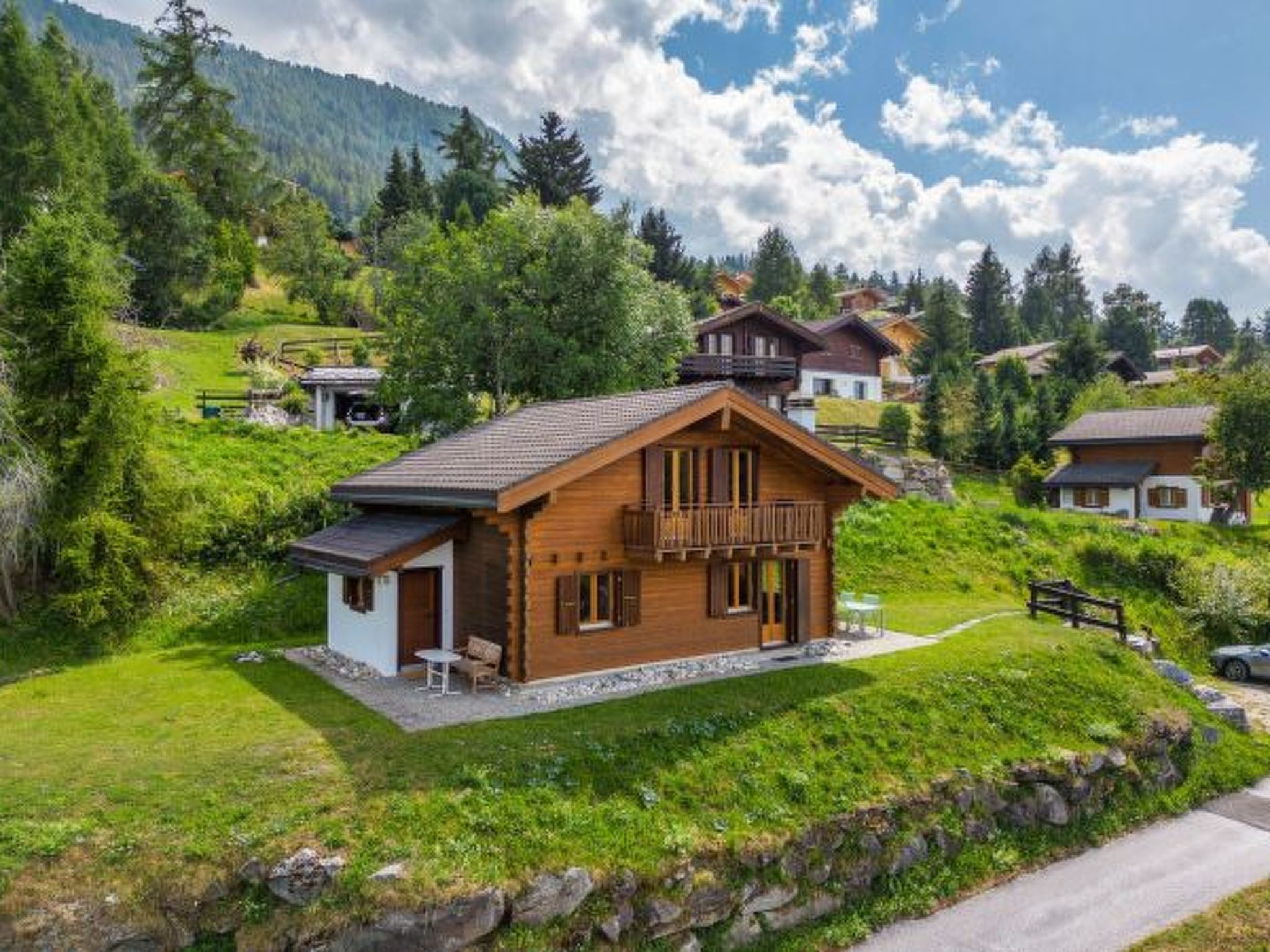 Chalet Les 2 Sabots - ski/in-out Accommodation in Nendaz