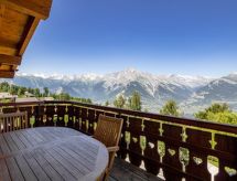 Appartement Chardon Bleu in Nendaz: 130m² luxe met haard en ski-in/ski-out - thumbnail 6