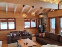 Appartement Chardon Bleu in Nendaz: 130m² luxe met haard en ski-in/ski-out - thumbnail 3