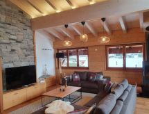 Appartement Chardon Bleu in Nendaz: 130m² luxe met haard en ski-in/ski-out - thumbnail 2