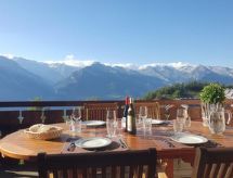 Appartement Chardon Bleu in Nendaz: 130m² luxe met haard en ski-in/ski-out - thumbnail 1