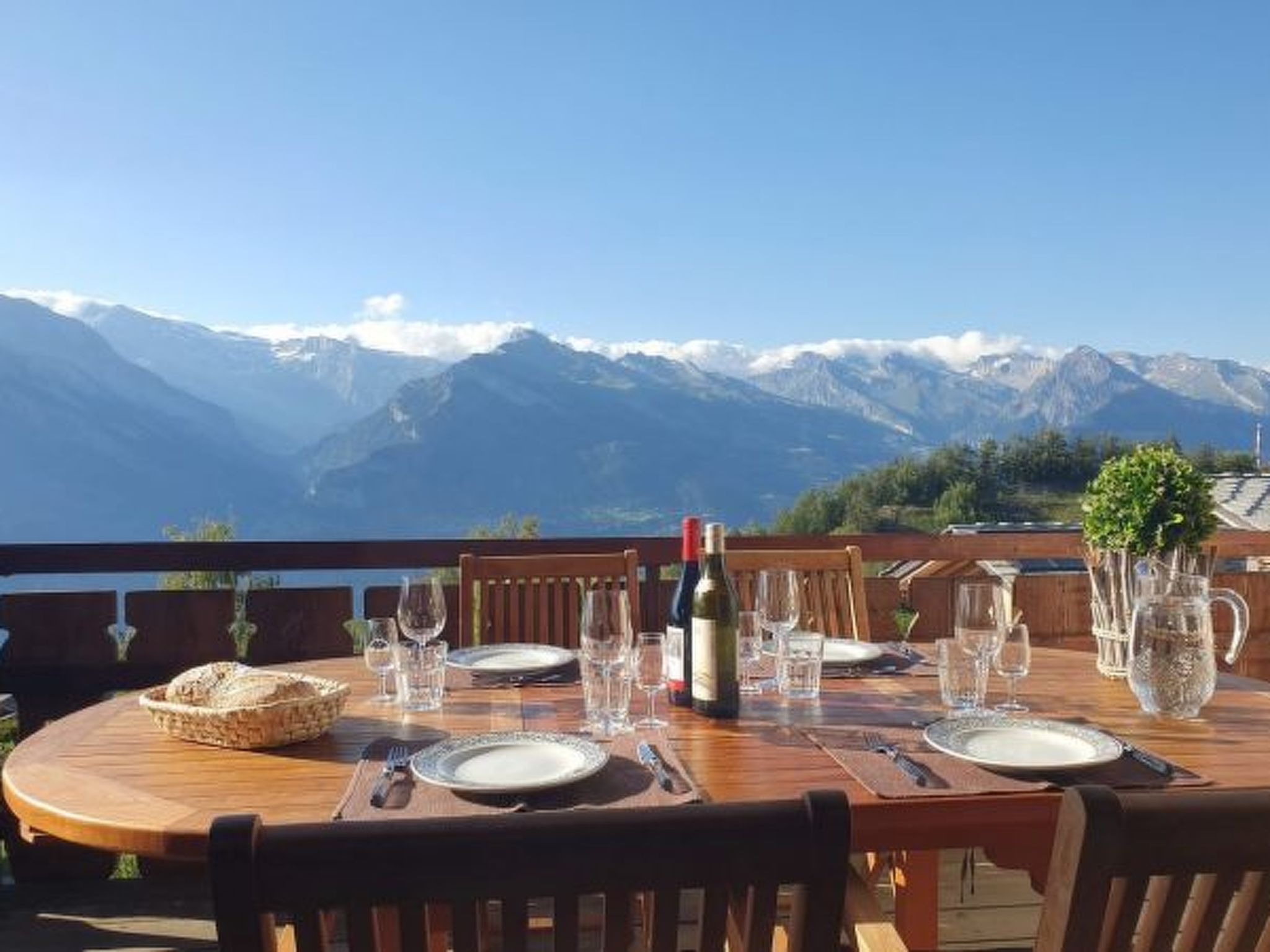 Appartement Nendaz Chardon Bleu Accommodation in Nendaz