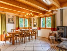 Chalet La Vue: 200m² wellness aan de skipiste met panoramisch uitzicht - thumbnail 5