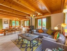 Chalet La Vue: 200m² wellness aan de skipiste met panoramisch uitzicht - thumbnail 3