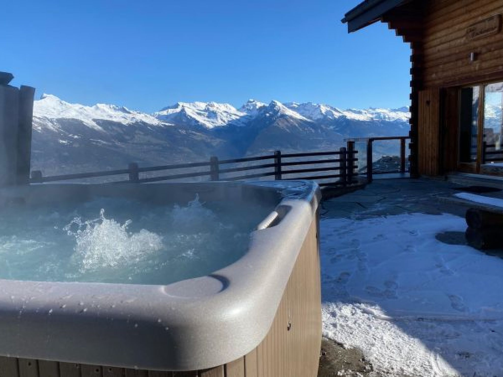 Photo of Chalet Enchanteur sauna, Whirlpool, 13pax