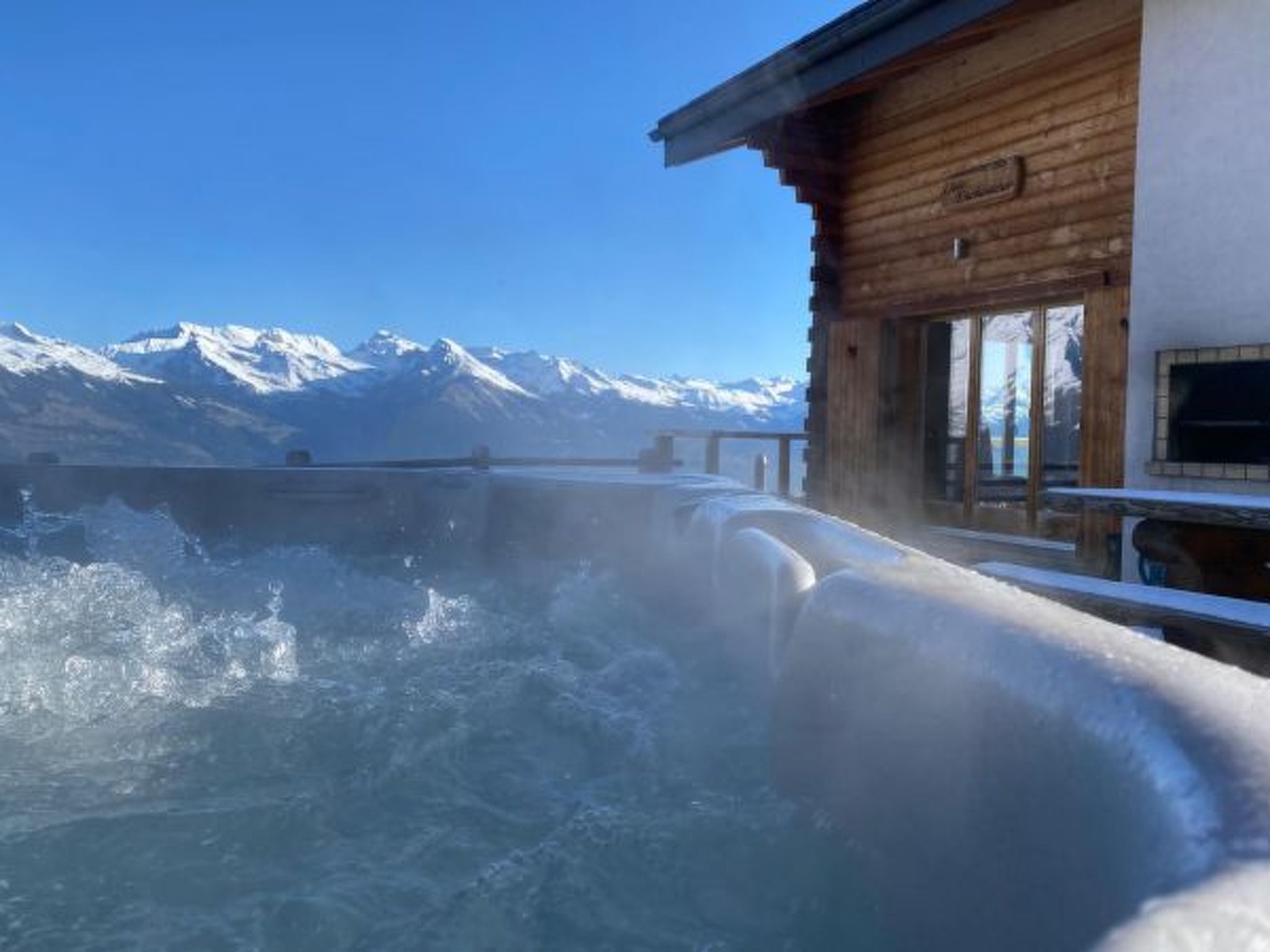 Photo of Chalet Enchanteur sauna, Whirlpool, 13pax