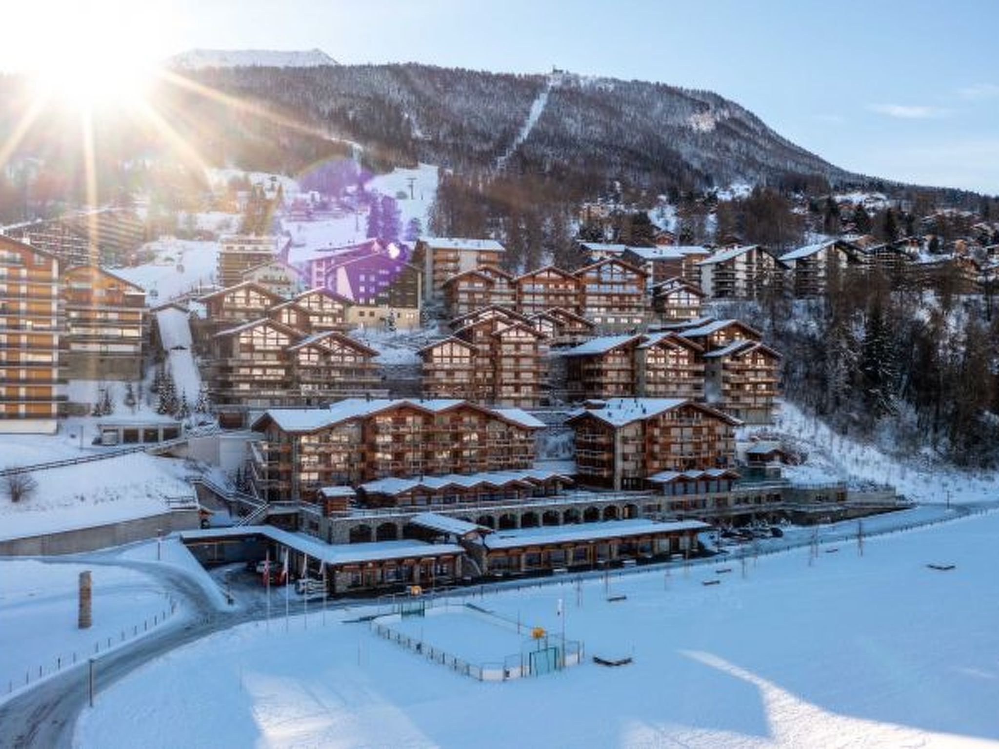 Photo of Montagnard 3 - Spa access