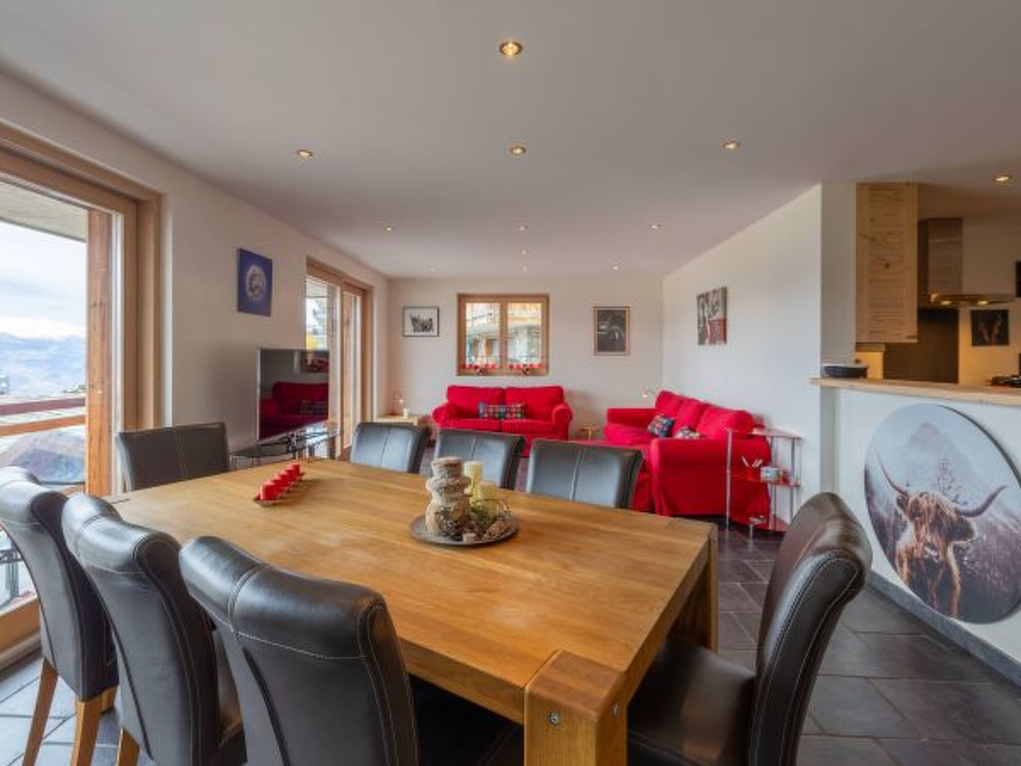 Montagnard 3 - Spa access Accommodation in Nendaz