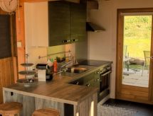 Chalet Mon Sousou: Ruim 8-persoons chalet direct aan de skipiste van Nendaz - thumbnail 6