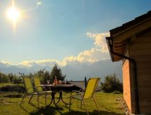 Chalet Mon Sousou: Ruim 8-persoons chalet direct aan de skipiste van Nendaz - thumbnail 3