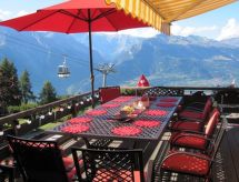Chalet Lisa: luxe ski-in/out chalet in Nendaz voor 8 personen - thumbnail 1