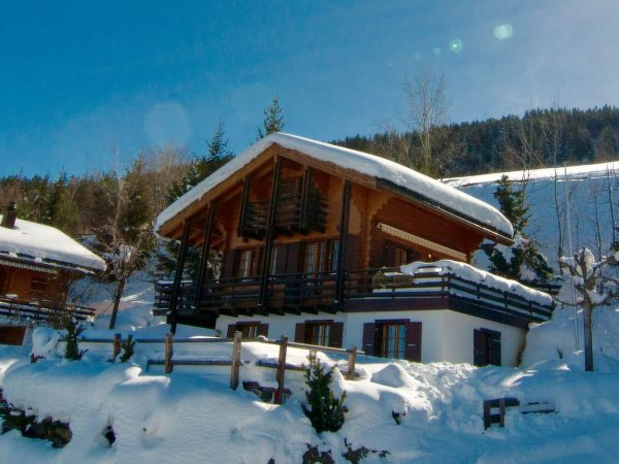 Photo of Chalet Lisa, ski-in/out, accessible by car