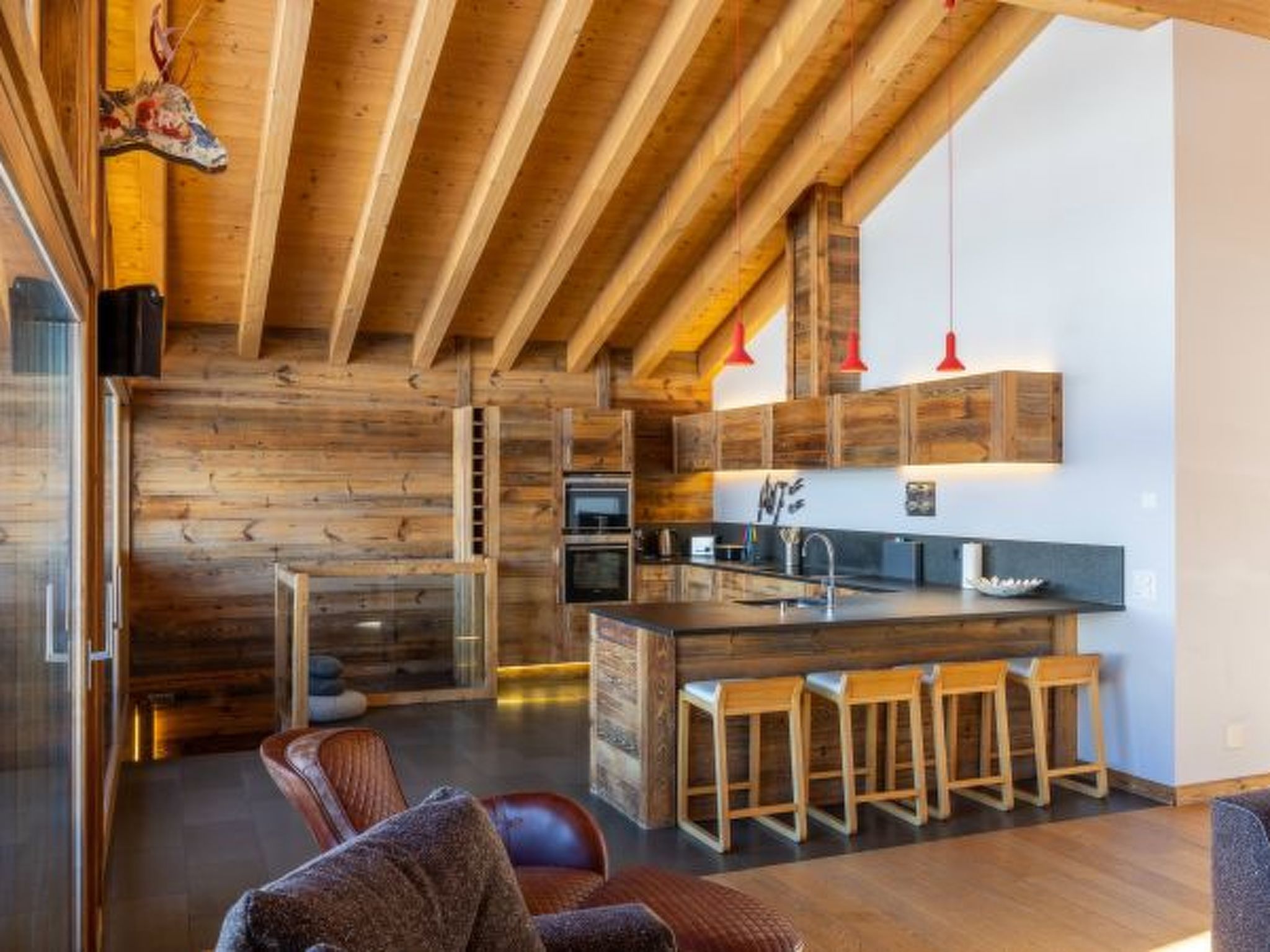 Photo of Grimpeur luxury duplex, Spa Access Front Telecabin