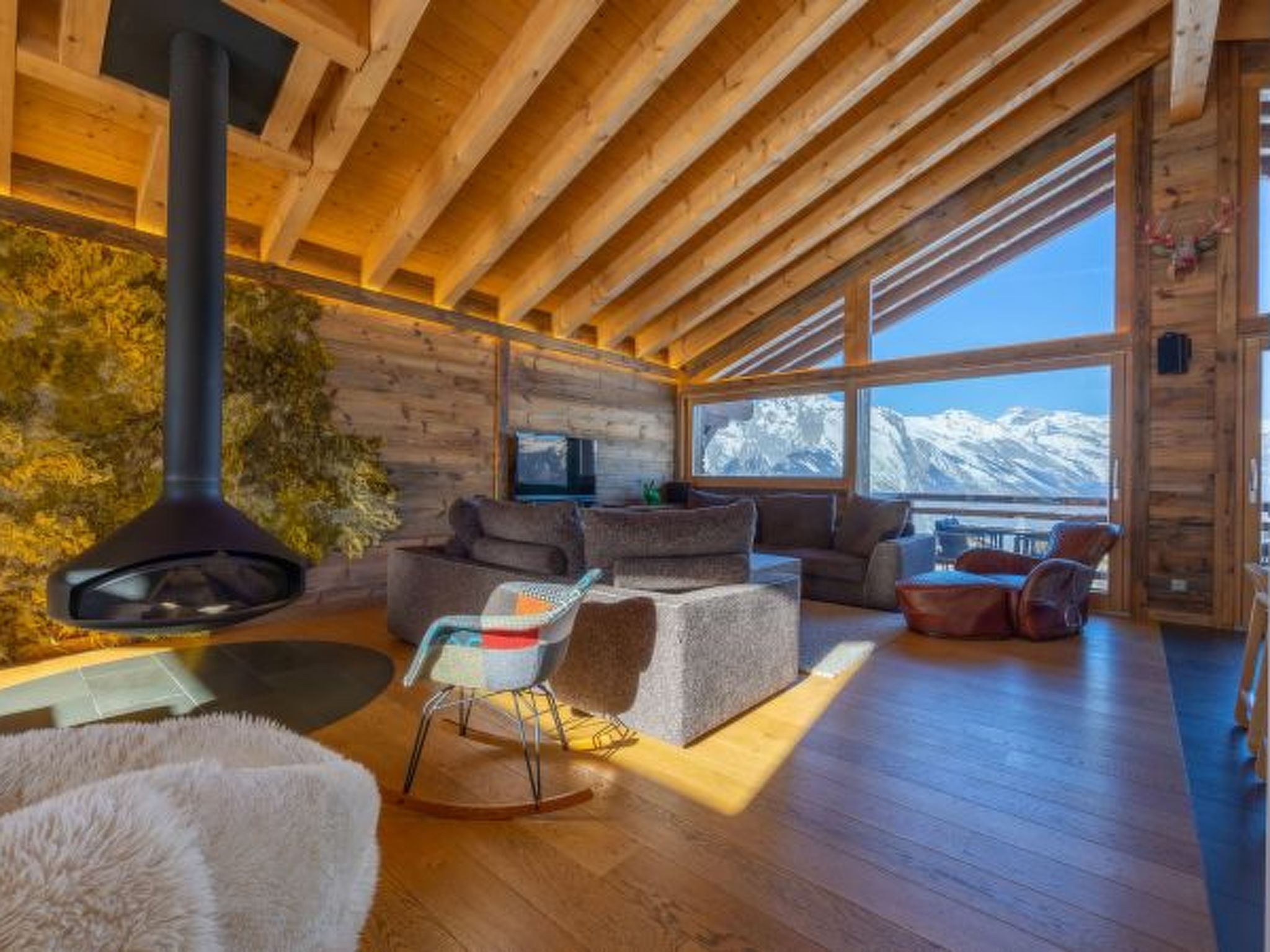 Photo of Grimpeur luxury duplex, Spa Access Front Telecabin