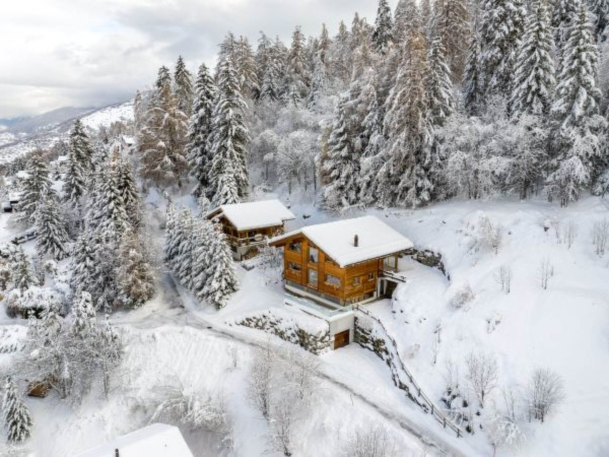 Photo of Above the Clouds - spacious chalet with great view