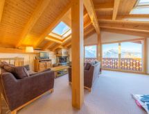 Chalet Freya – Luxe 200m² aan de skipiste in Nendaz, Sauna & Openhaard - thumbnail 6