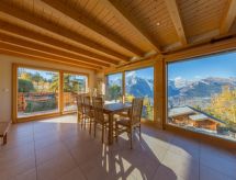 Chalet Freya – Luxe 200m² aan de skipiste in Nendaz, Sauna & Openhaard - thumbnail 5