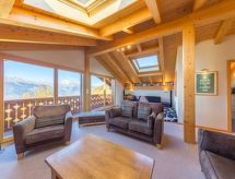 Chalet Freya – Luxe 200m² aan de skipiste in Nendaz, Sauna & Openhaard - thumbnail 3