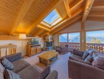 Chalet Freya – Luxe 200m² aan de skipiste in Nendaz, Sauna & Openhaard - thumbnail 1