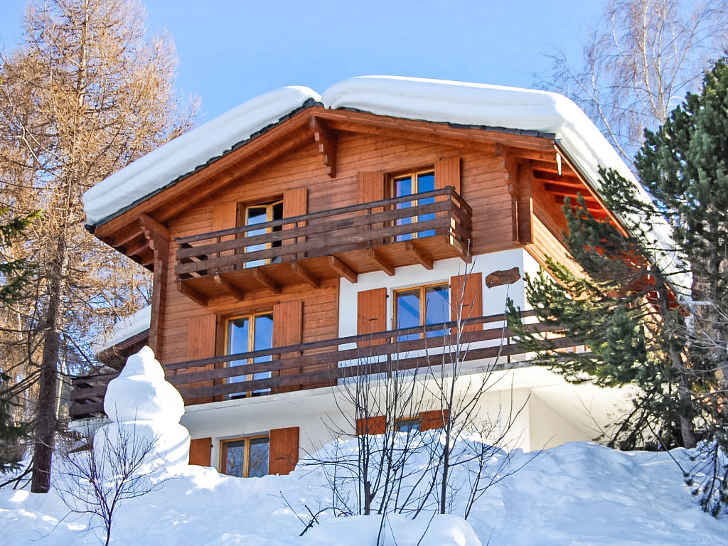 Ferienhaus Les Etoiles Ferienhaus  Wallis