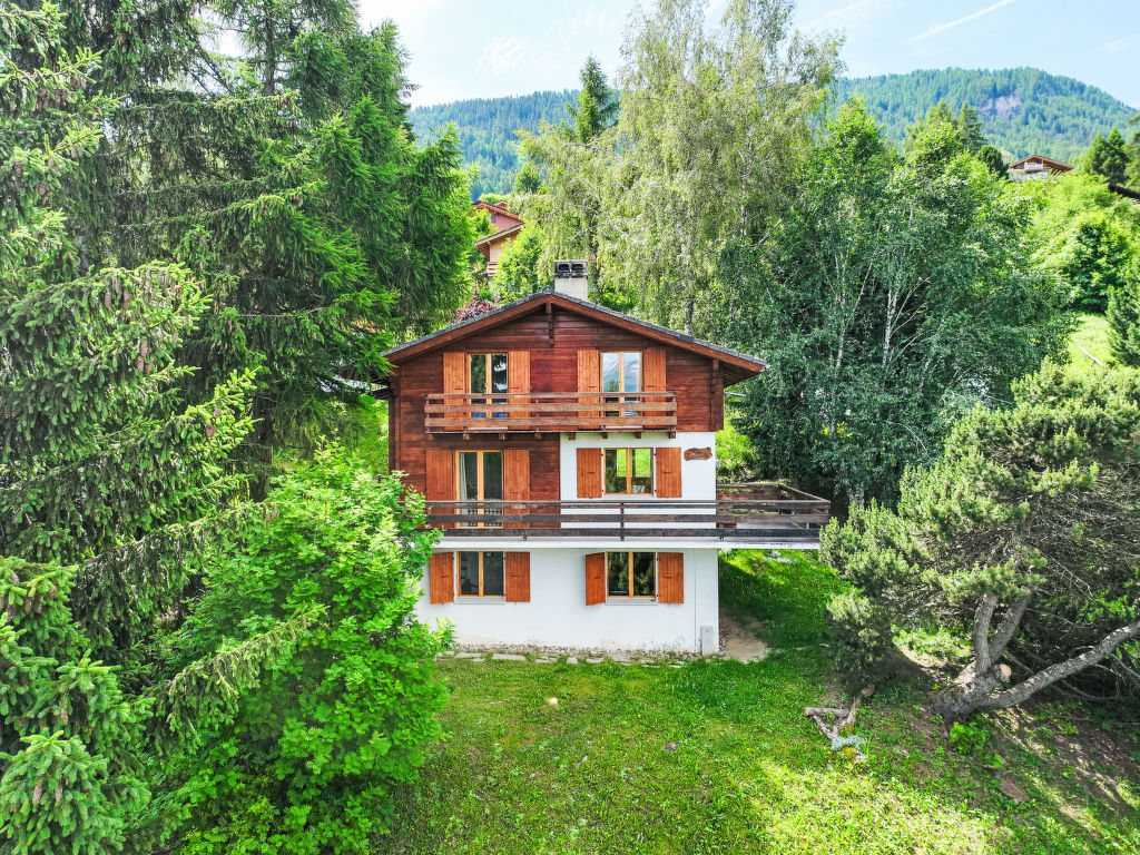 Vakantiehuis Les Etoiles in Zwitserland