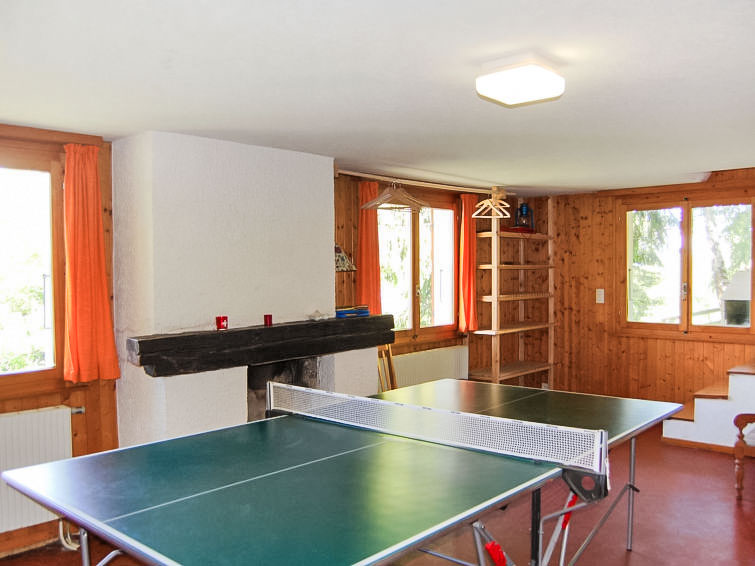Les Etoiles Chalet in Nendaz