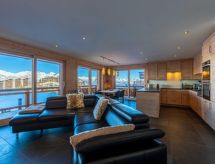 Cordée 3: Ruim appartement met privé-spa aan de skipiste in Nendaz - thumbnail 1
