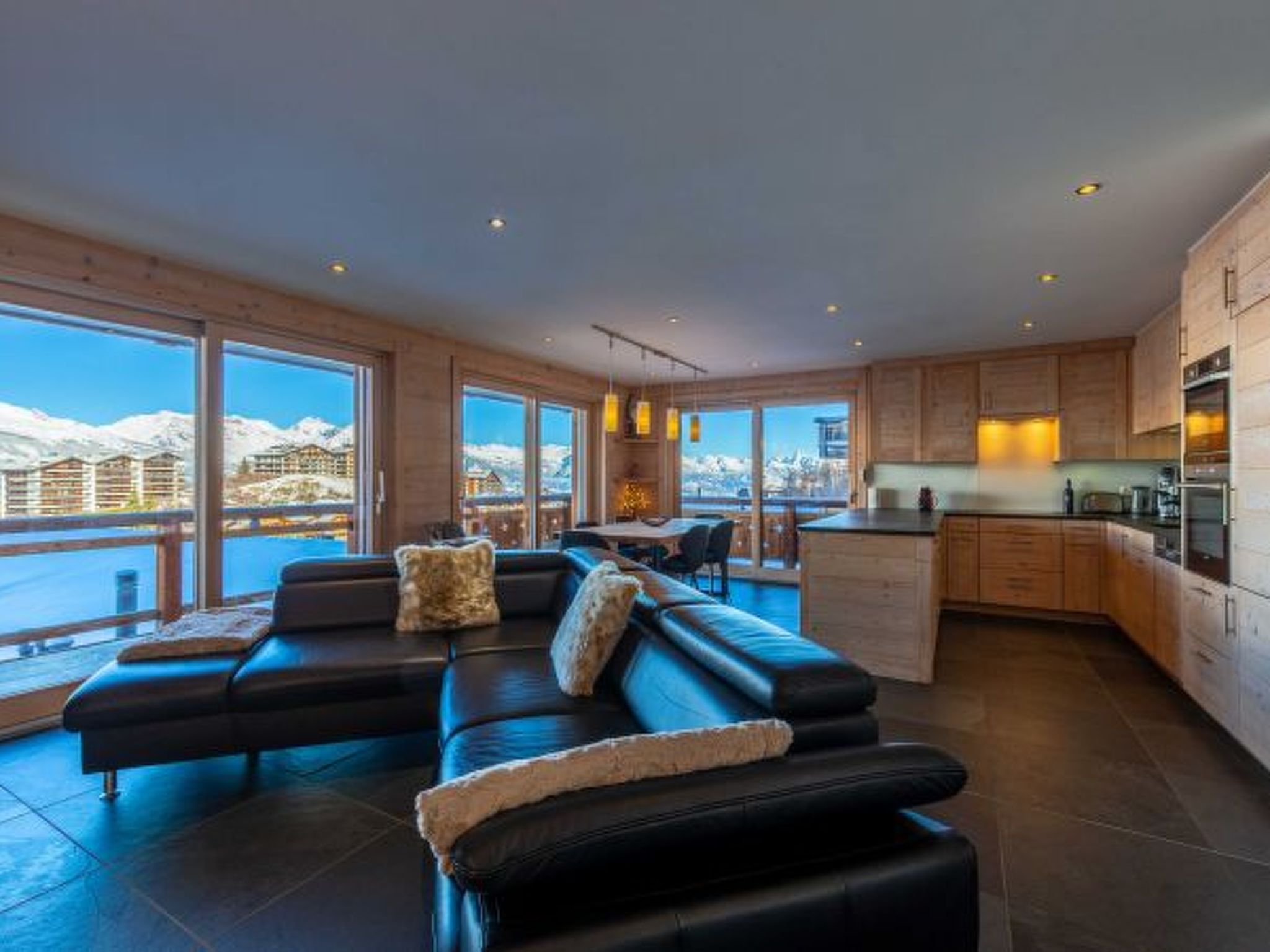 Cordée 3 - Spa access Accommodation in Nendaz