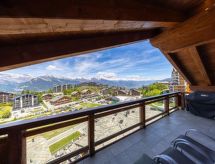 Montagnard 12: Luxe chalet met spa aan de skipiste in Nendaz - thumbnail 6
