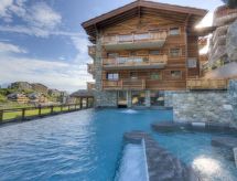 Montagnard 12: Luxe chalet met spa aan de skipiste in Nendaz - thumbnail 5