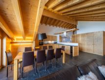 Montagnard 12: Luxe chalet met spa aan de skipiste in Nendaz - thumbnail 3