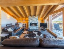 Montagnard 12: Luxe chalet met spa aan de skipiste in Nendaz - thumbnail 2