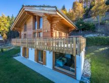 Chalet Asphodel: 200m² luxe aan de skipiste in Nendaz - thumbnail 2