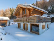 Chalet Asphodel: 200m² luxe aan de skipiste in Nendaz - thumbnail 1