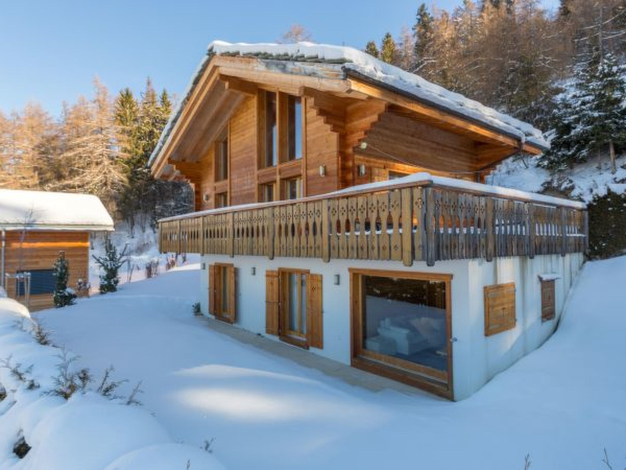 Chalet Asphodel Accommodation in Nendaz