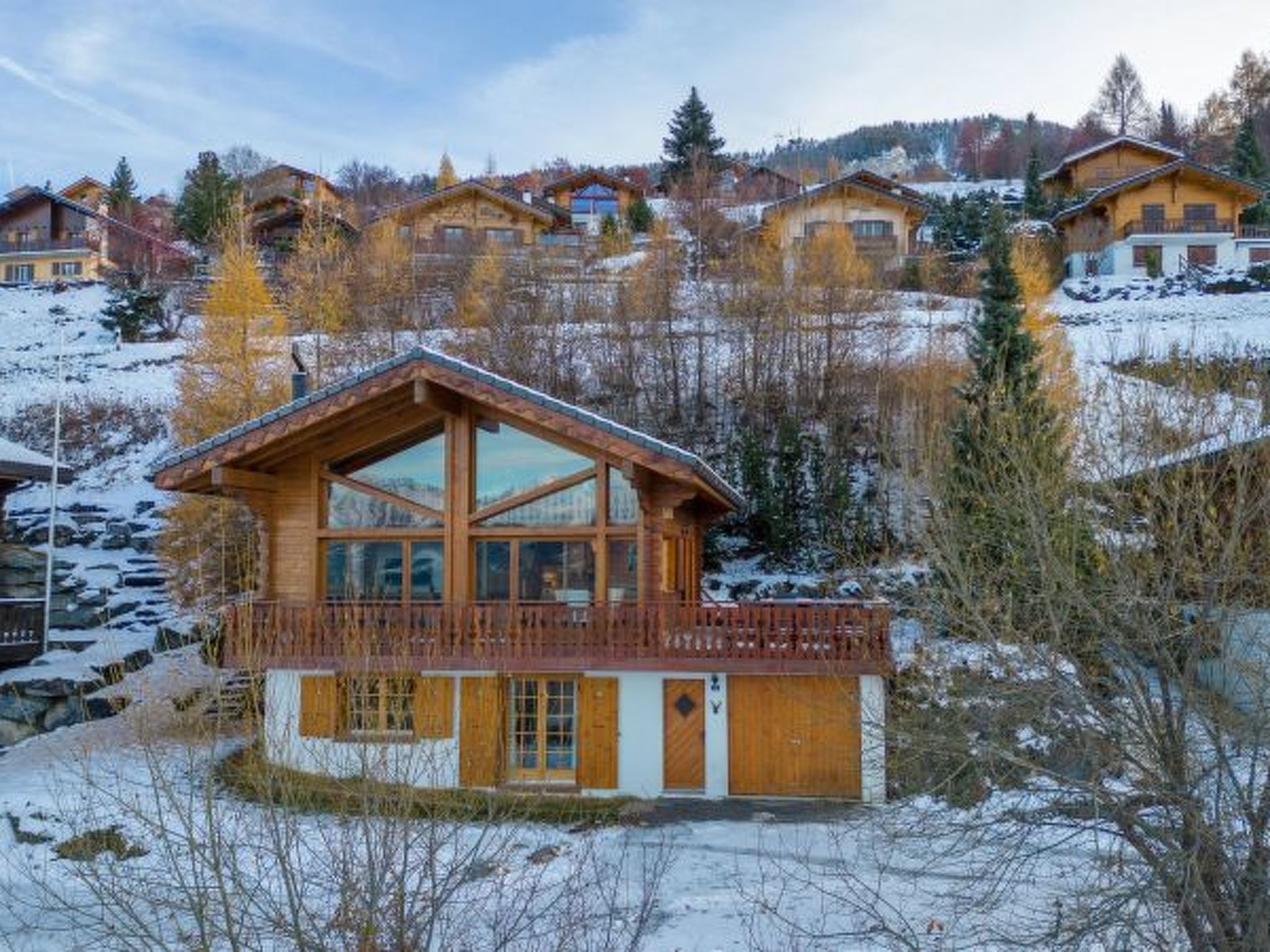 Photo of Chalet Ciel de Lit - Vue imprenable