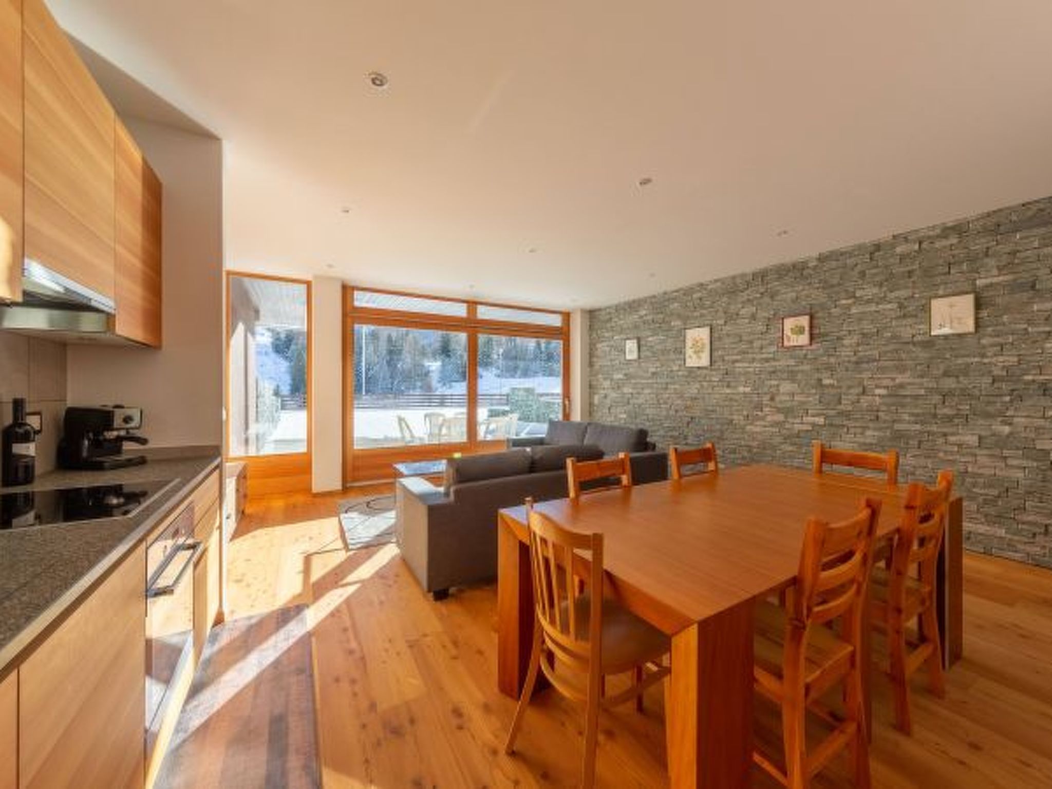 Photo of Au pied des pistes à Siviez Rosablanche D 204B