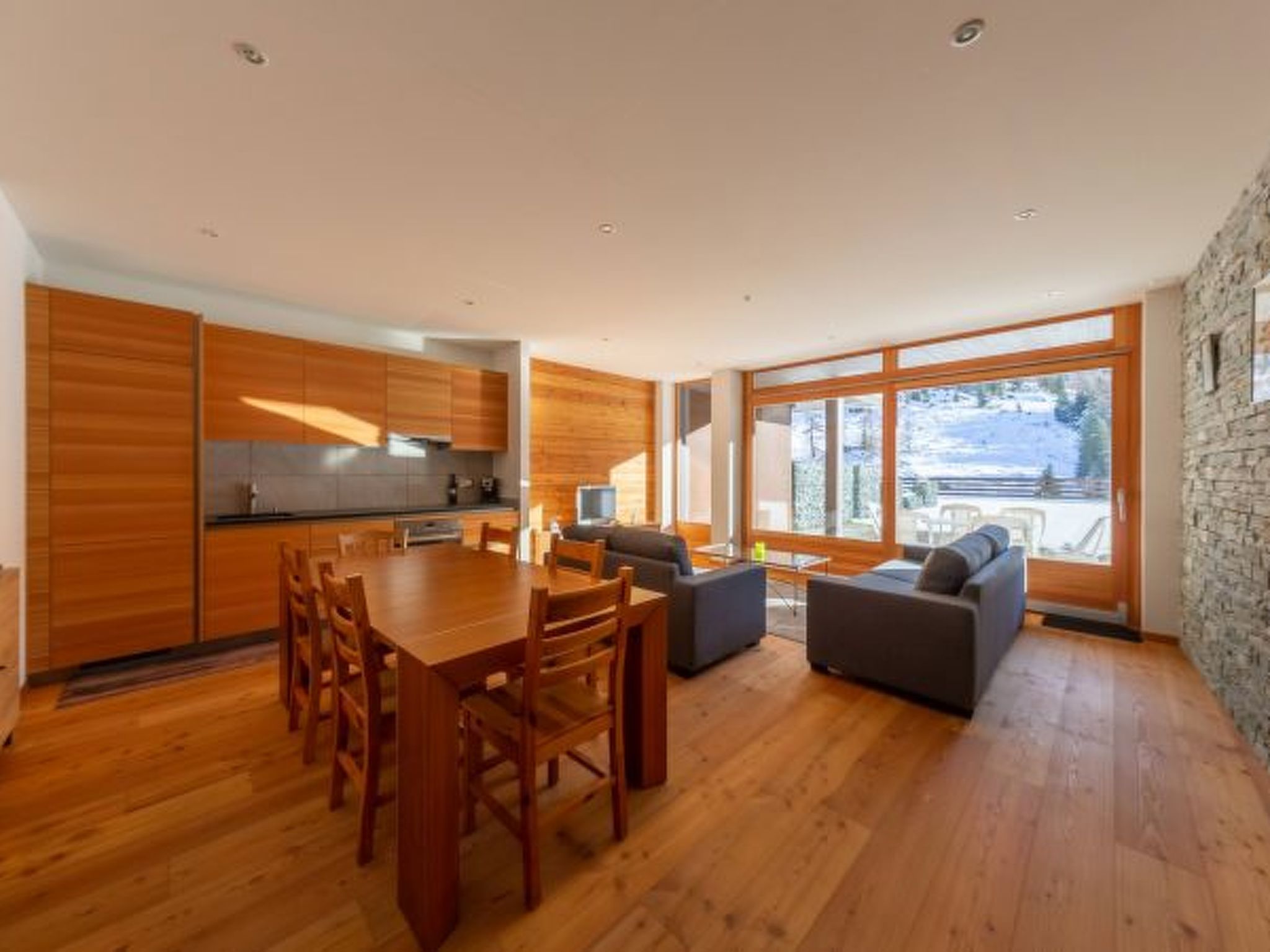 Au pied des pistes à Siviez Rosablanche D 204B Accommodation in Nendaz