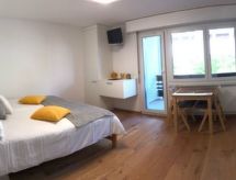 Knusse studio voor 2 direct aan de skipiste in Nendaz - thumbnail 5