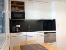Knusse studio voor 2 direct aan de skipiste in Nendaz - thumbnail 3