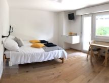 Knusse studio voor 2 direct aan de skipiste in Nendaz - thumbnail 1