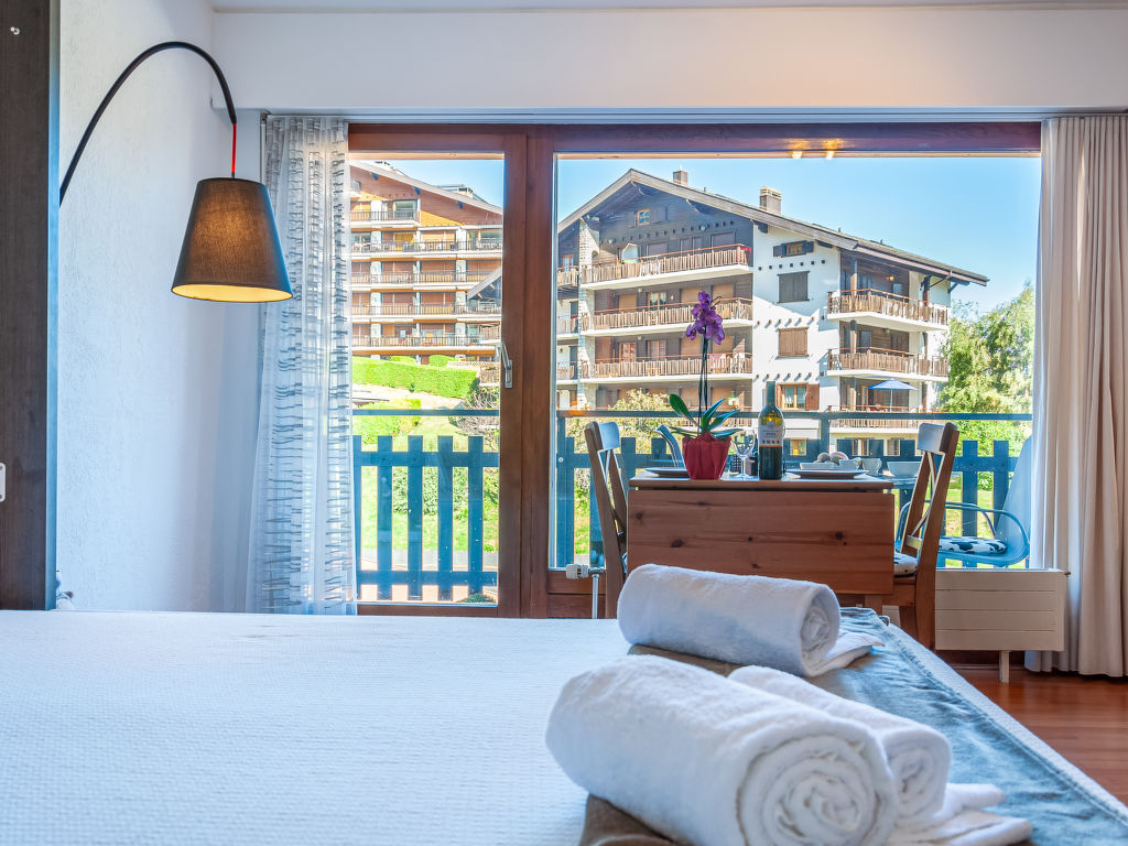 Appartement Bouleaux K4 in Zwitserland