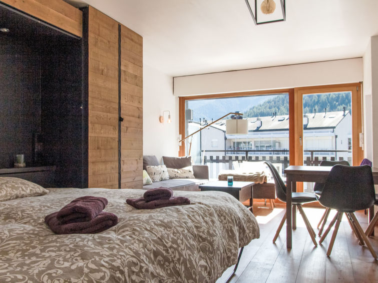 Ferienwohnung Bouleaux B1