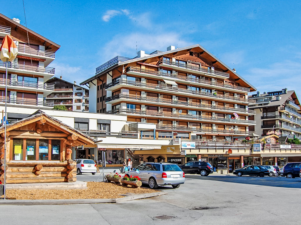 Ferienwohnung Bouleaux A1 Ferienwohnung in Nendaz