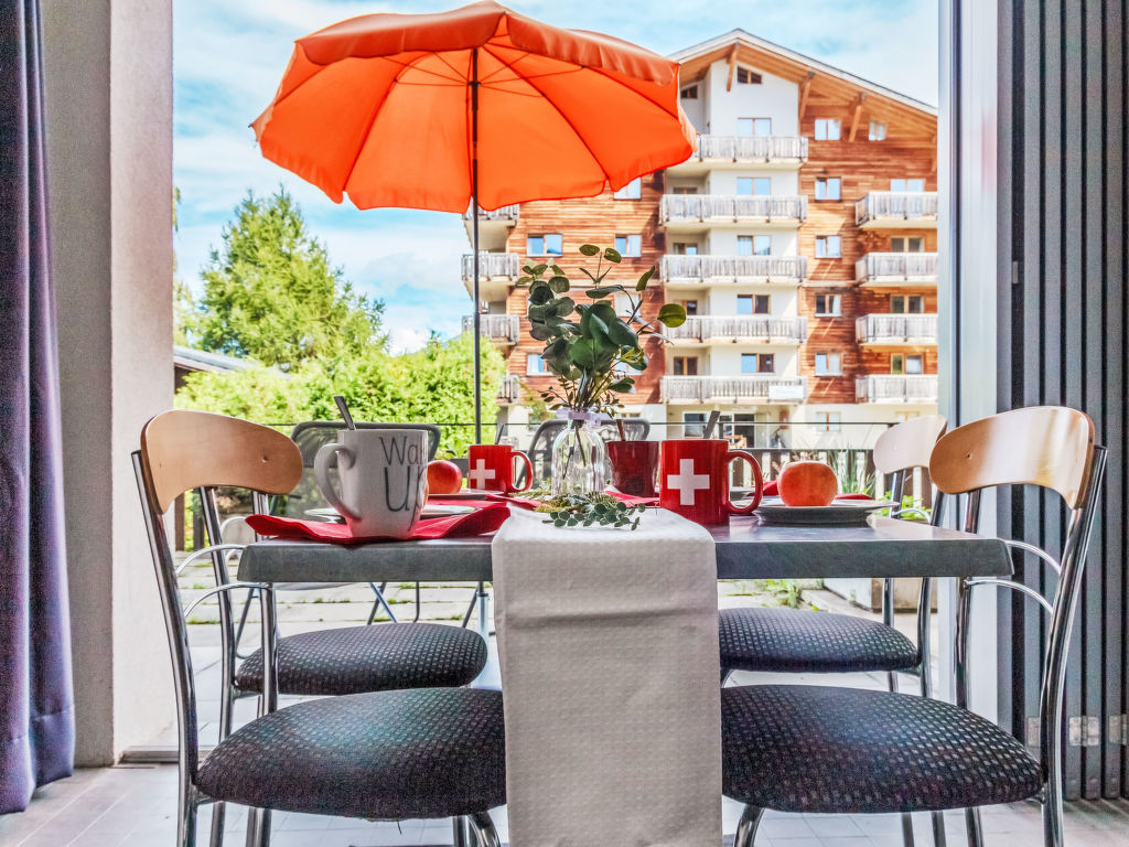 Appartement Les Genets 124D in Zwitserland