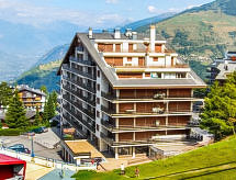 Aan de piste: Sfeervol appartement in Nendaz met bergzicht · 4 pers. - thumbnail 4